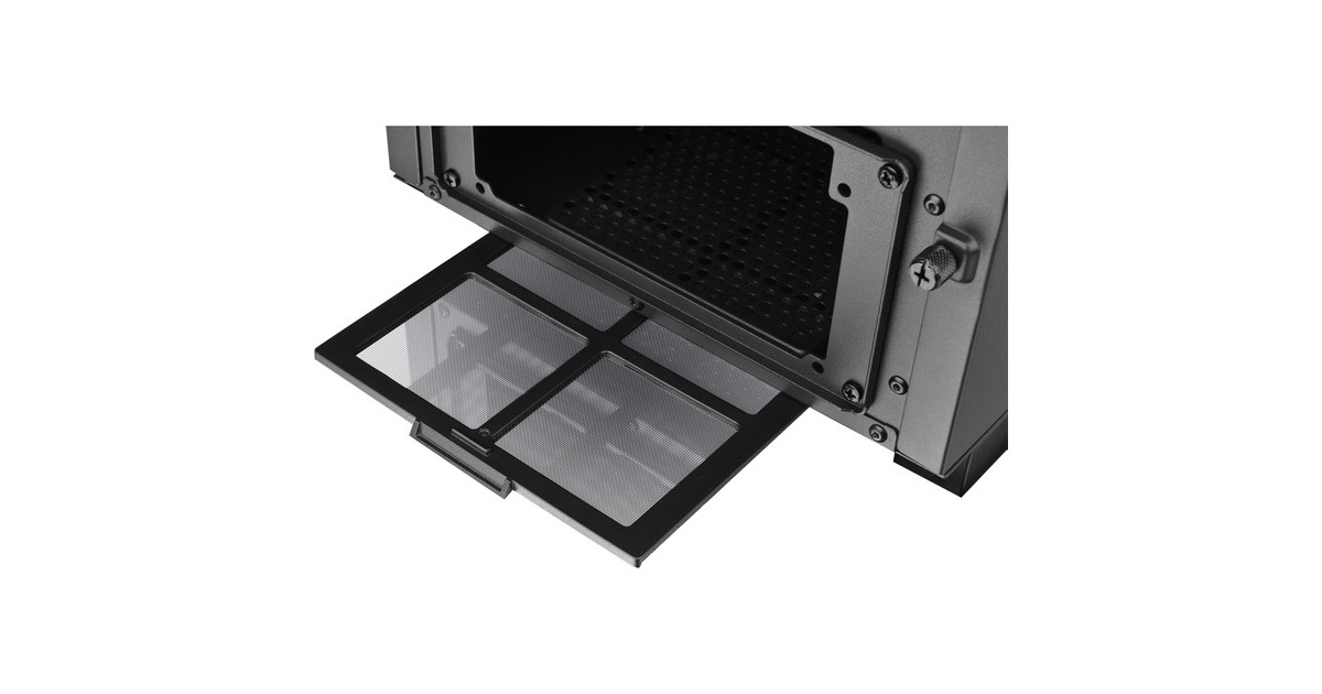 Thermaltake Divider 500 TG ARGB, Tower-Gehäuse(schwarz, Tempered Glass)