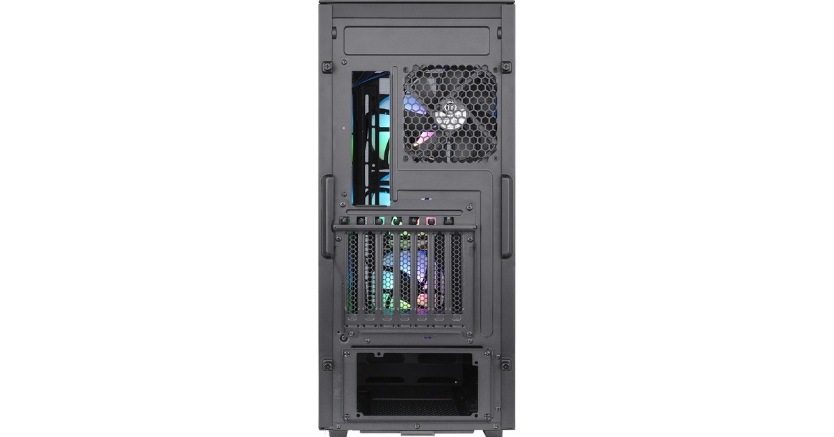 Thermaltake Divider 500 TG ARGB, Tower-Gehäuse(schwarz, Tempered Glass)