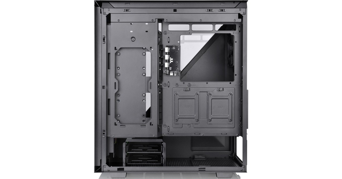 Thermaltake Divider 500 TG Air, Tower-Gehäuse(schwarz)