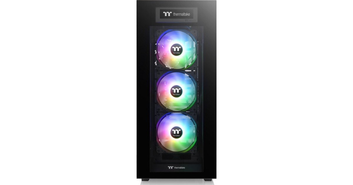 Thermaltake Divider 550 TG Ultra, Tower-Gehäuse(schwarz, Tempered Glass)