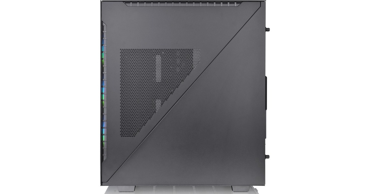 Thermaltake Divider 550 TG Ultra, Tower-Gehäuse(schwarz, Tempered Glass)