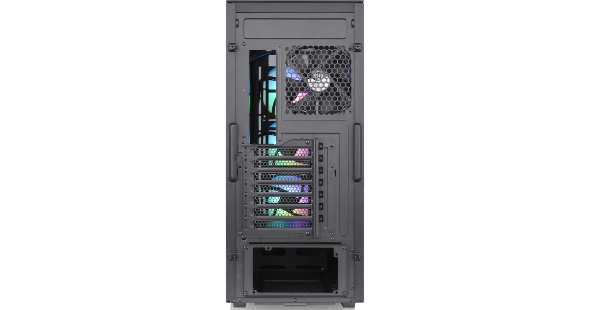 Thermaltake Divider 550 TG Ultra, Tower-Gehäuse(schwarz, Tempered Glass)