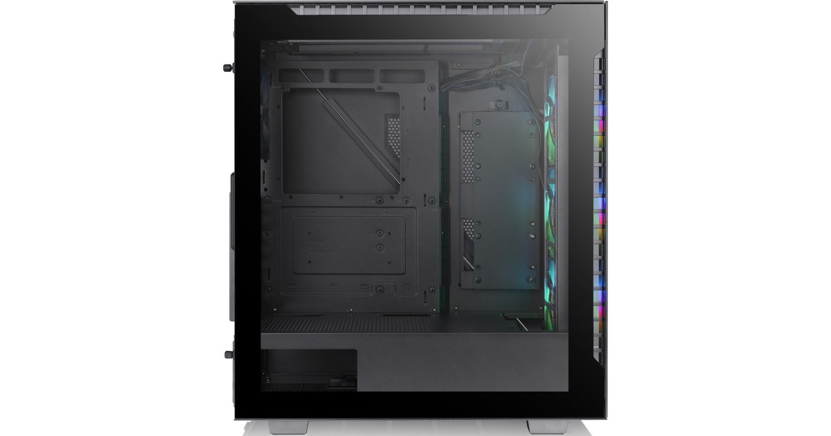 Thermaltake Divider 550 TG Ultra, Tower-Gehäuse(schwarz, Tempered Glass)