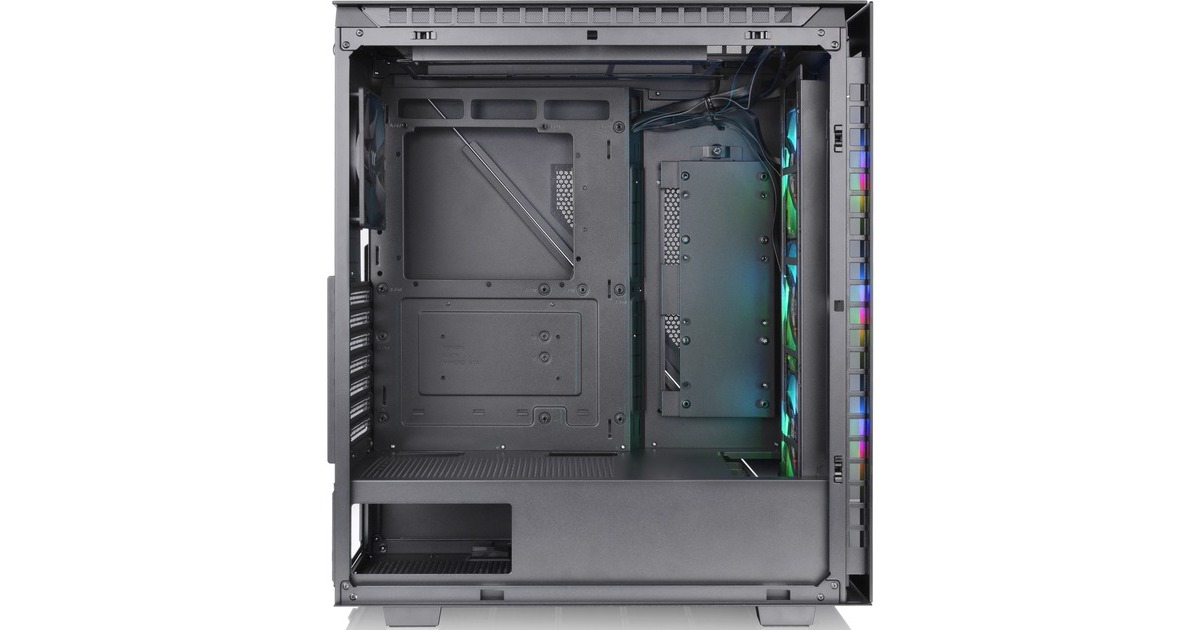 Thermaltake Divider 550 TG Ultra, Tower-Gehäuse(schwarz, Tempered Glass)
