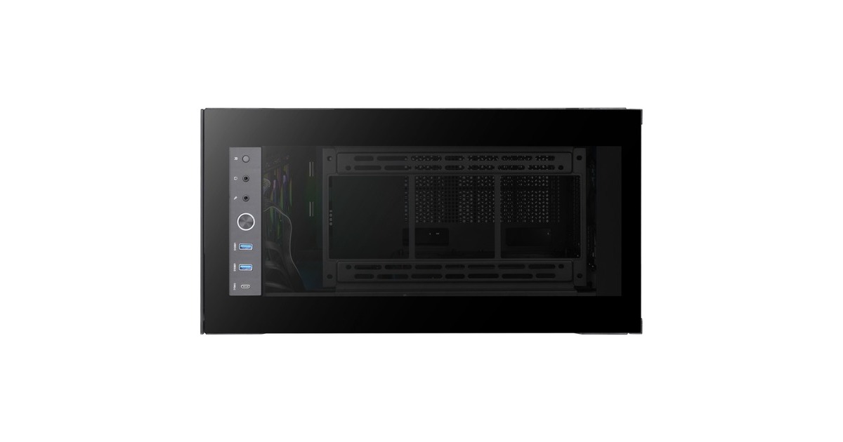 Thermaltake Divider 550 TG Ultra, Tower-Gehäuse(schwarz, Tempered Glass)