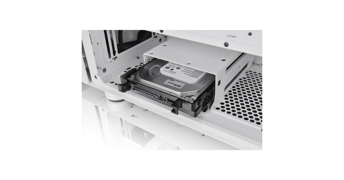 Thermaltake Divider H570 TG ARGB Snow, Tower-Gehäuse(weiß, Tempered Glass)