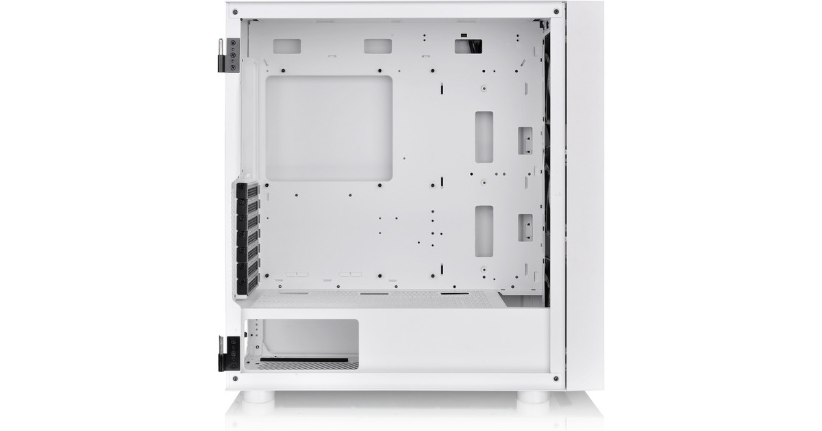 Thermaltake Divider H570 TG ARGB Snow, Tower-Gehäuse(weiß, Tempered Glass)
