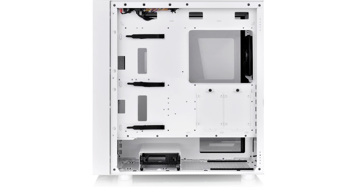 Thermaltake Divider H570 TG ARGB Snow, Tower-Gehäuse(weiß, Tempered Glass)