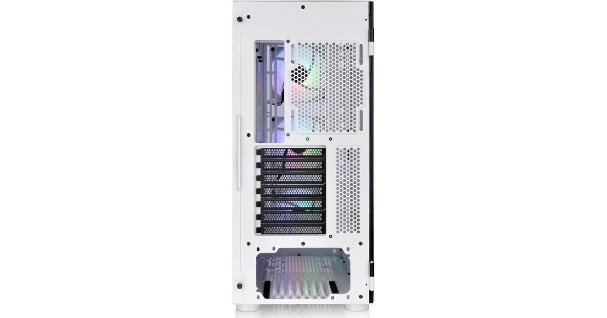 Thermaltake Divider H570 TG ARGB Snow, Tower-Gehäuse(weiß, Tempered Glass)