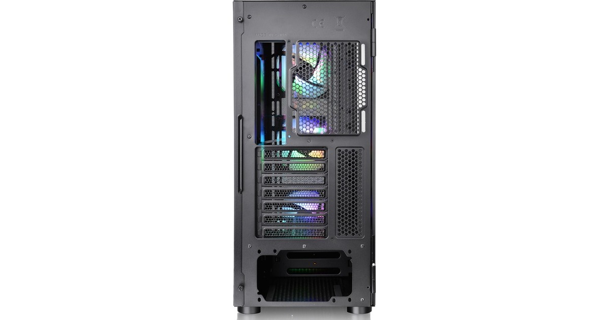 Thermaltake Divider H570 TG ARGB, Tower-Gehäuse(schwarz, Tempered Glass)