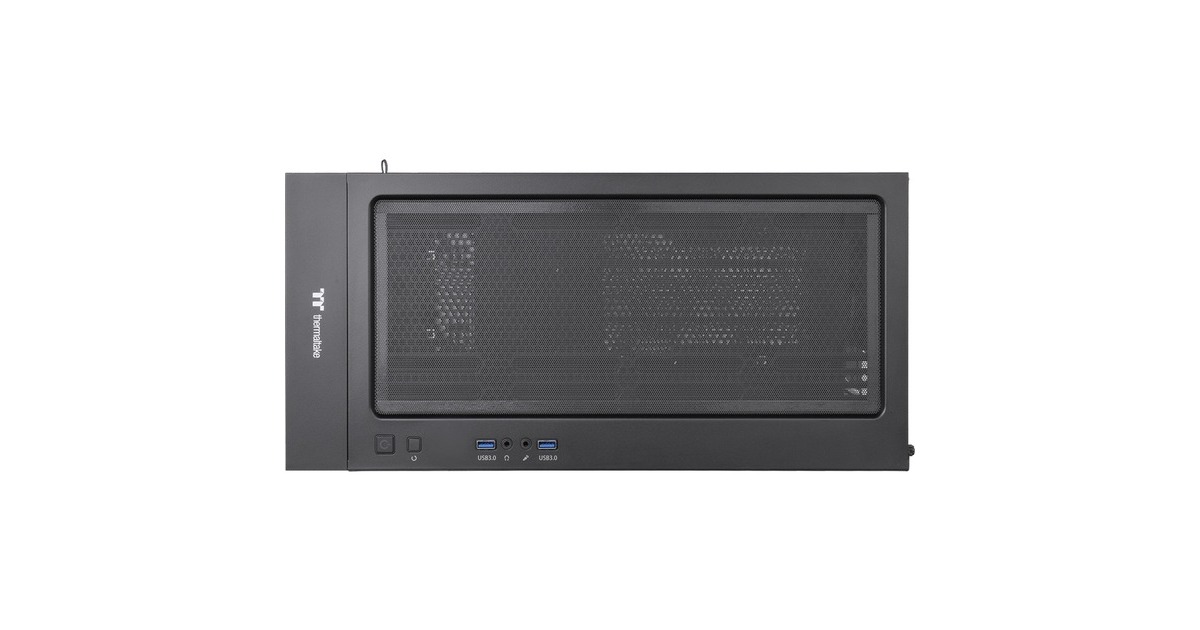 Thermaltake Divider H570 TG ARGB, Tower-Gehäuse(schwarz, Tempered Glass)