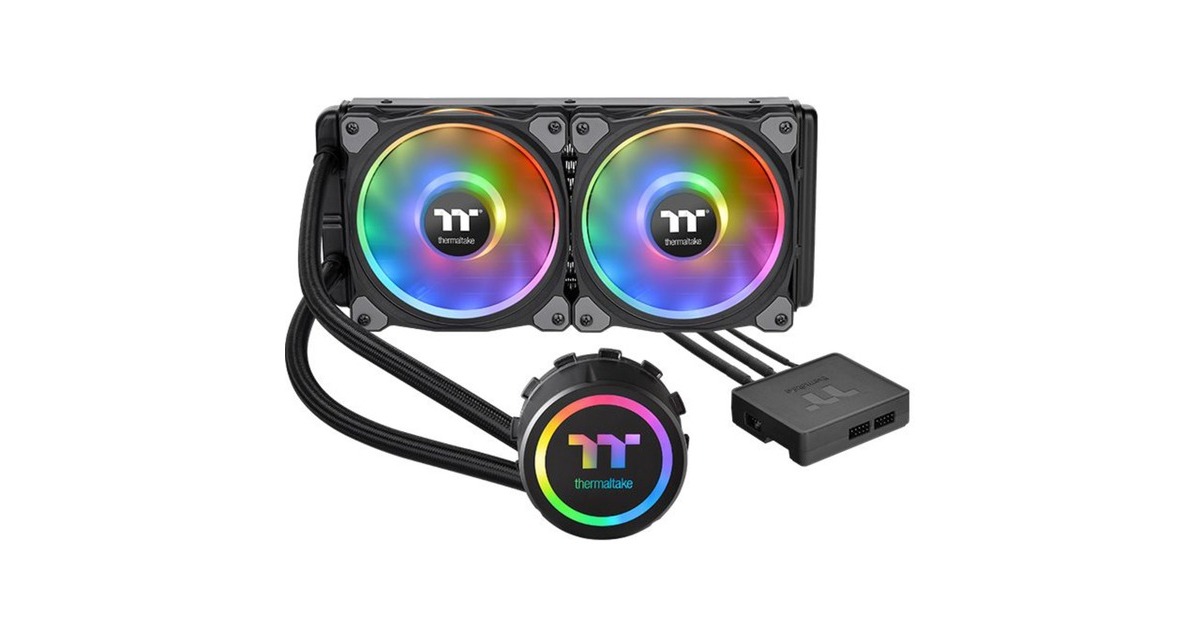 Thermaltake Floe DX RGB 240 TT Premium Edition 240mm, Wasserkühlung(schwarz)