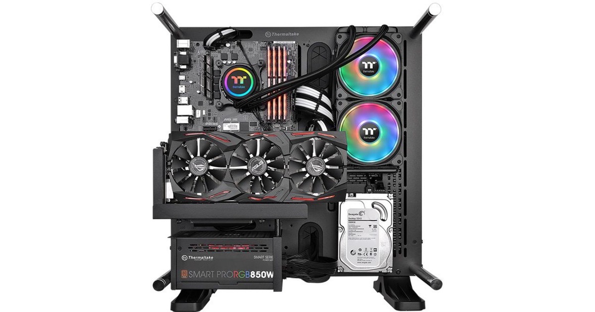 Thermaltake Floe DX RGB 240 TT Premium Edition 240mm, Wasserkühlung(schwarz)