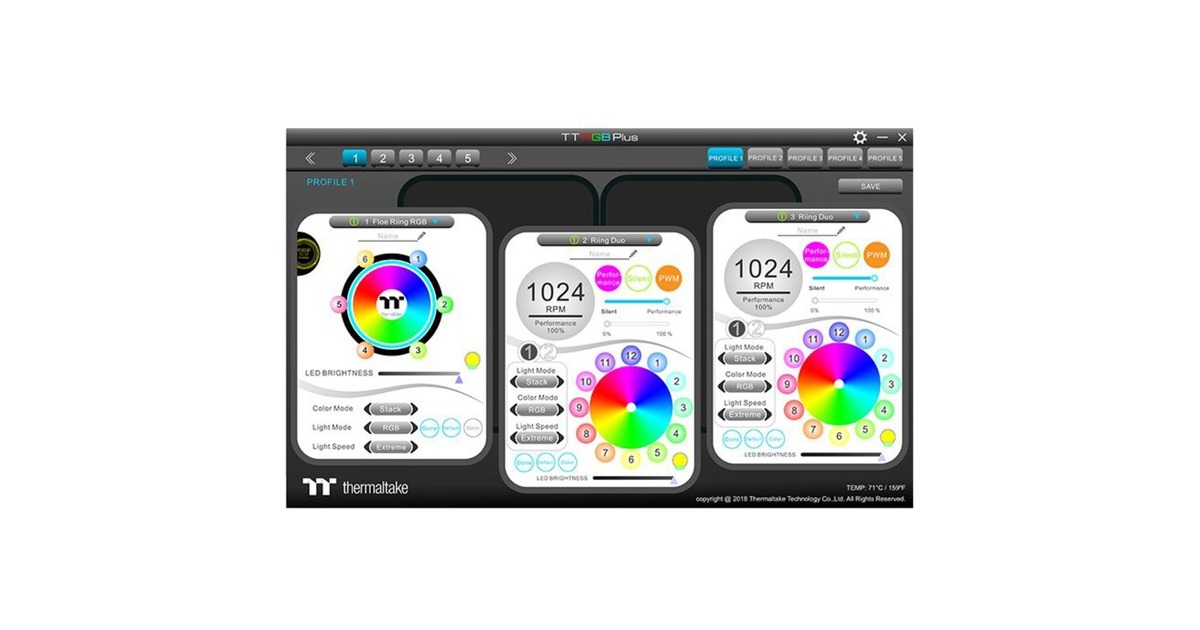 Thermaltake Floe DX RGB 240 TT Premium Edition 240mm, Wasserkühlung(schwarz)