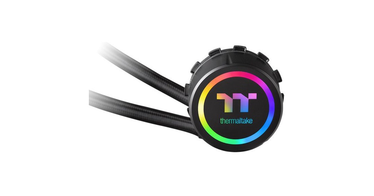 Thermaltake Floe DX RGB 280 TT Premium Edition 280mm, Wasserkühlung(schwarz)
