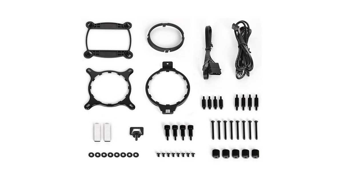 Thermaltake Floe DX RGB 280 TT Premium Edition 280mm, Wasserkühlung(schwarz)