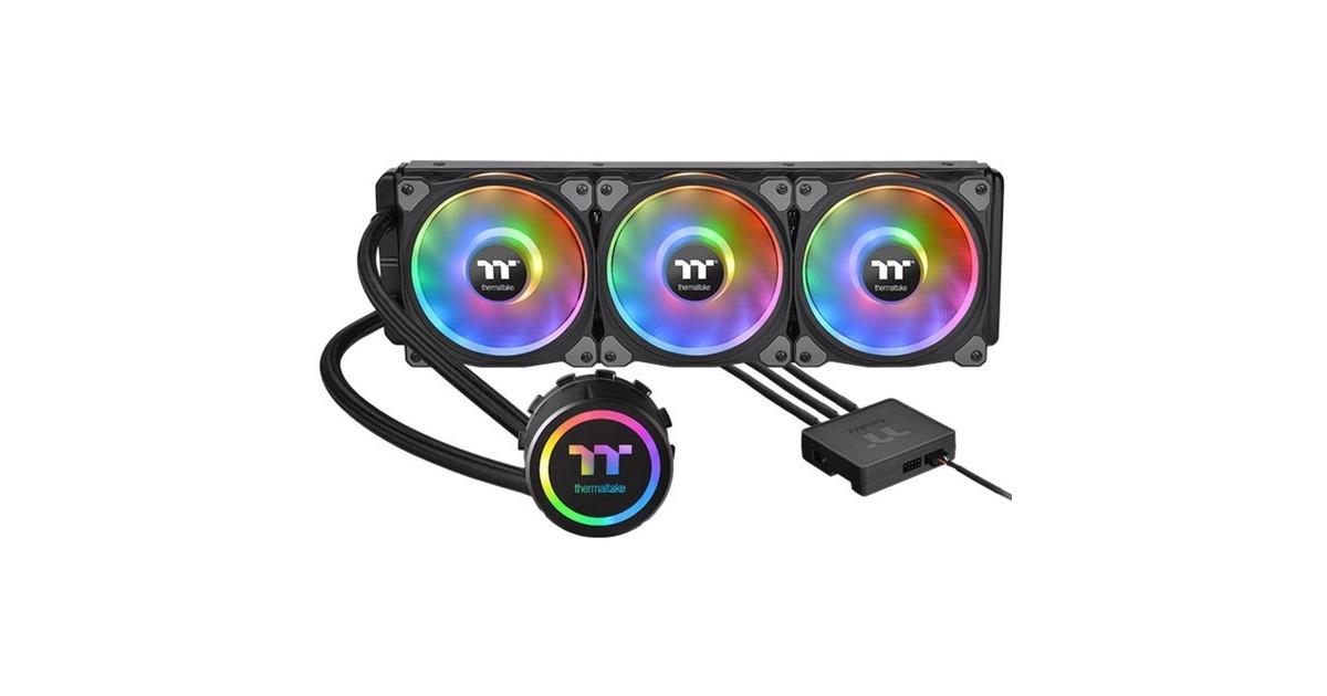 Thermaltake Floe DX RGB 360 TT Premium Edition 360mm, Wasserkühlung(schwarz)