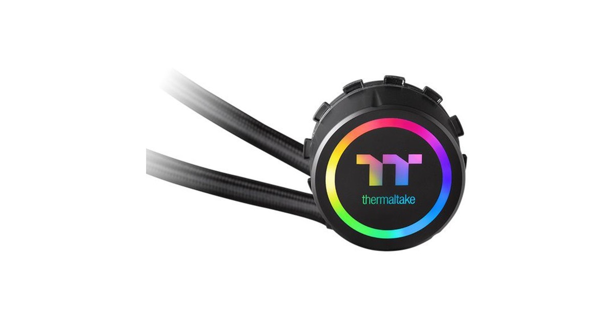Thermaltake Floe DX RGB 360 TT Premium Edition 360mm, Wasserkühlung(schwarz)