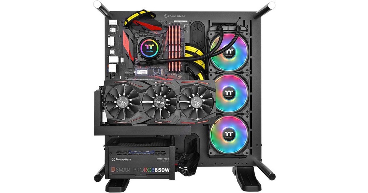 Thermaltake Floe DX RGB 360 TT Premium Edition 360mm, Wasserkühlung(schwarz)