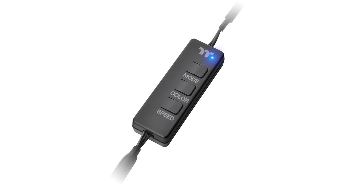 Thermaltake Floe RC240 CPU & Memory AIO Liquid Cooler 240mm, Wasserkühlung(schwarz)