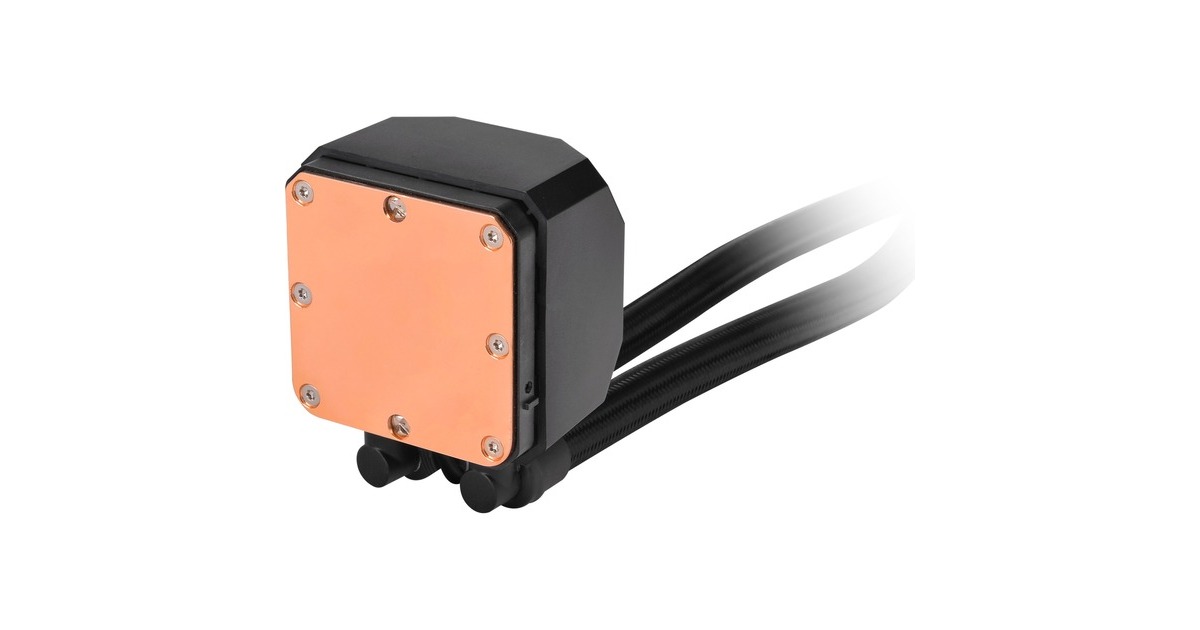 Thermaltake Floe RC240 CPU & Memory AIO Liquid Cooler 240mm, Wasserkühlung(schwarz)