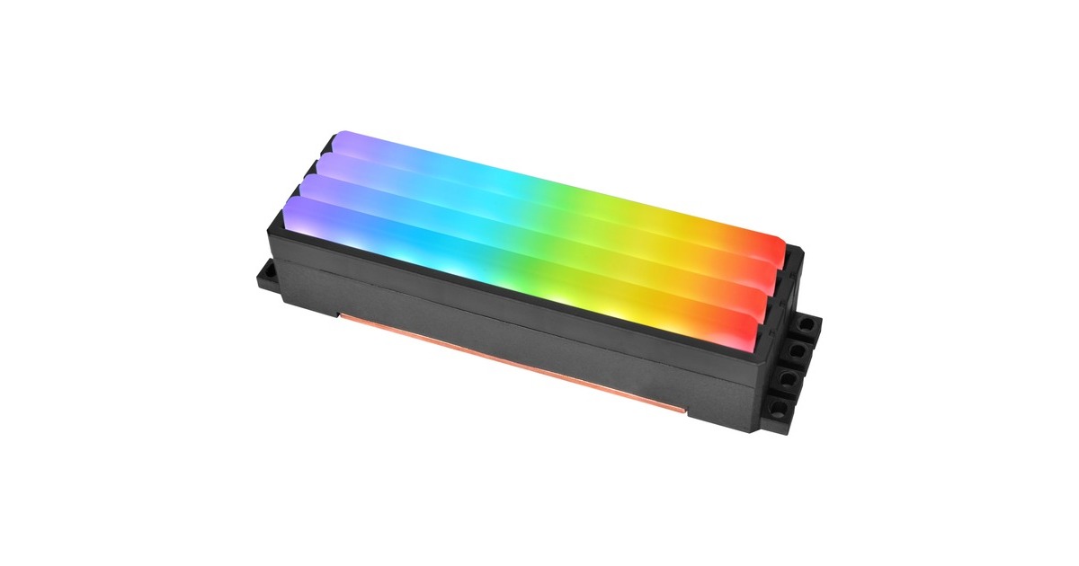 Thermaltake Floe RC240 CPU & Memory AIO Liquid Cooler 240mm, Wasserkühlung(schwarz)