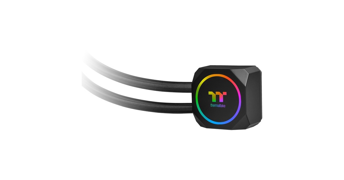 Thermaltake Floe RC360 CPU & Memory AIO Liquid Cooler 360mm, Wasserkühlung(schwarz)