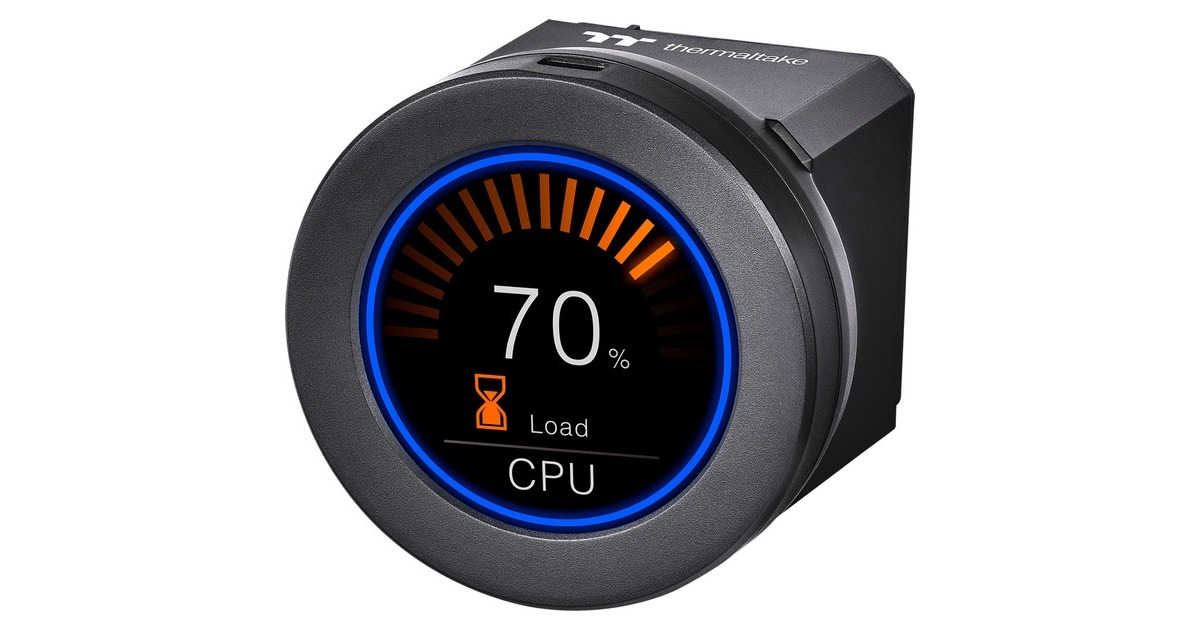 Thermaltake Floe RC Ultra 240 CPU & Memory AIO Liquid Cooler 240mm, Wasserkühlung