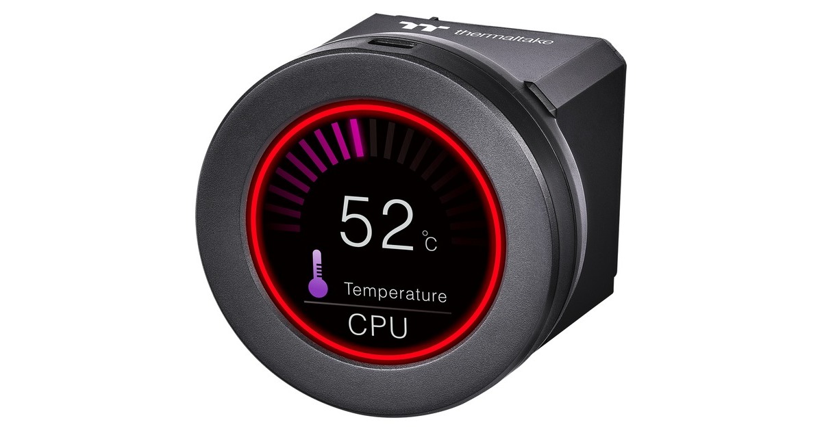 Thermaltake Floe RC Ultra 240 CPU & Memory AIO Liquid Cooler 240mm, Wasserkühlung