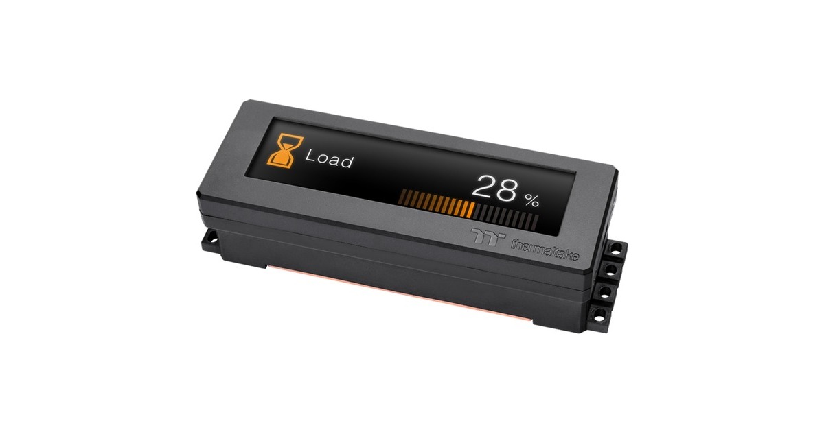 Thermaltake Floe RC Ultra 240 CPU & Memory AIO Liquid Cooler 240mm, Wasserkühlung