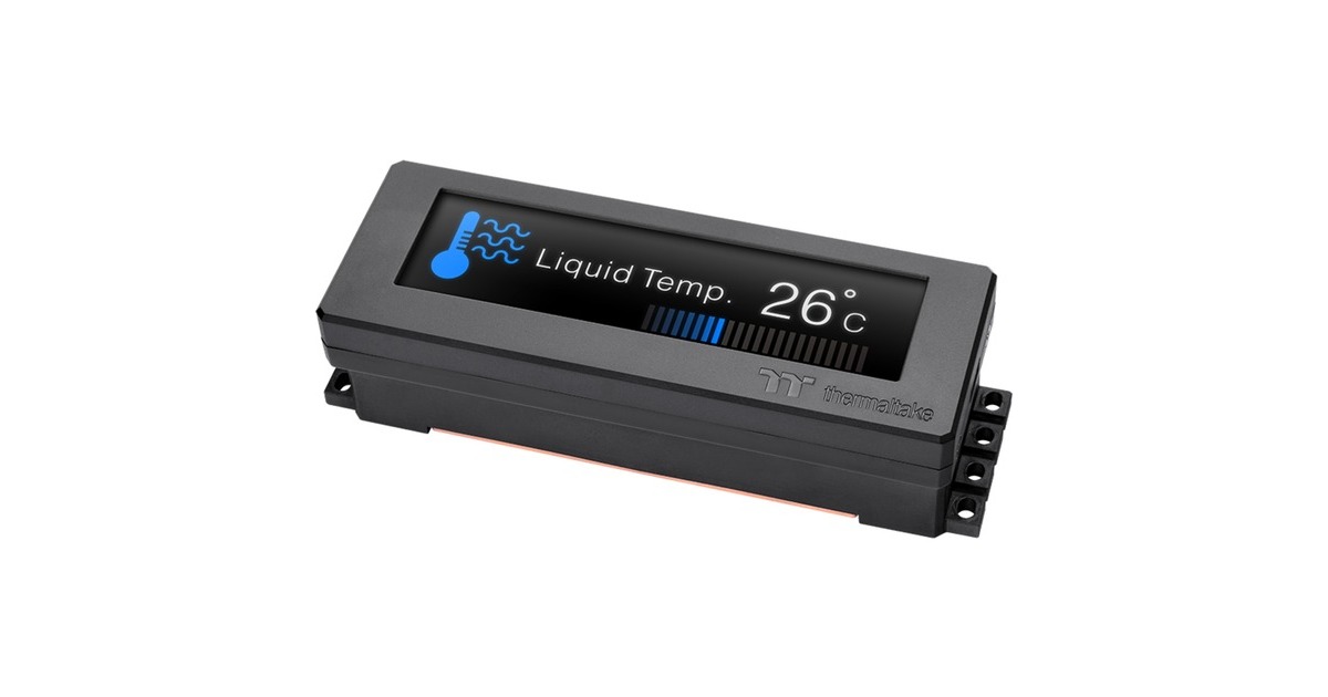 Thermaltake Floe RC Ultra 240 CPU & Memory AIO Liquid Cooler 240mm, Wasserkühlung