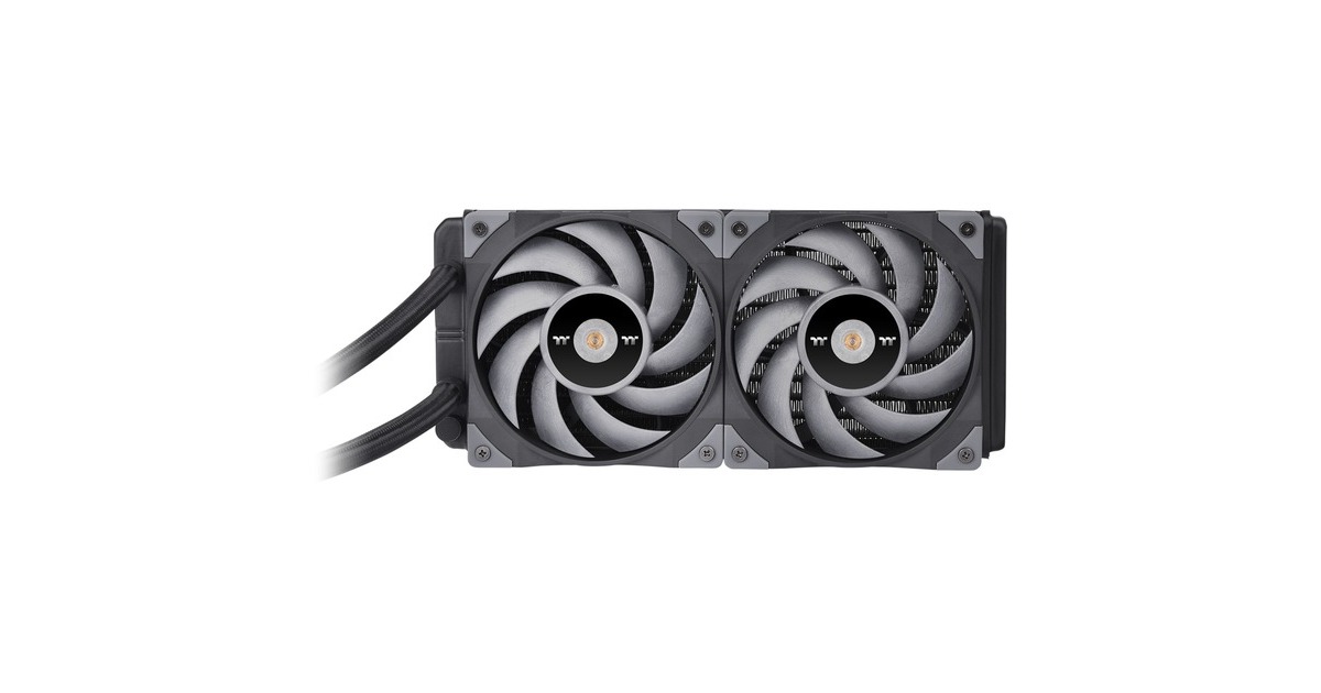 Thermaltake Floe RC Ultra 240 CPU & Memory AIO Liquid Cooler 240mm, Wasserkühlung
