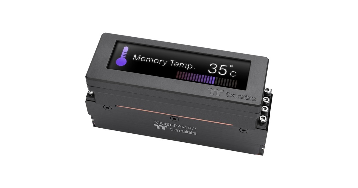 Thermaltake Floe RC Ultra 240 CPU & Memory AIO Liquid Cooler 240mm, Wasserkühlung