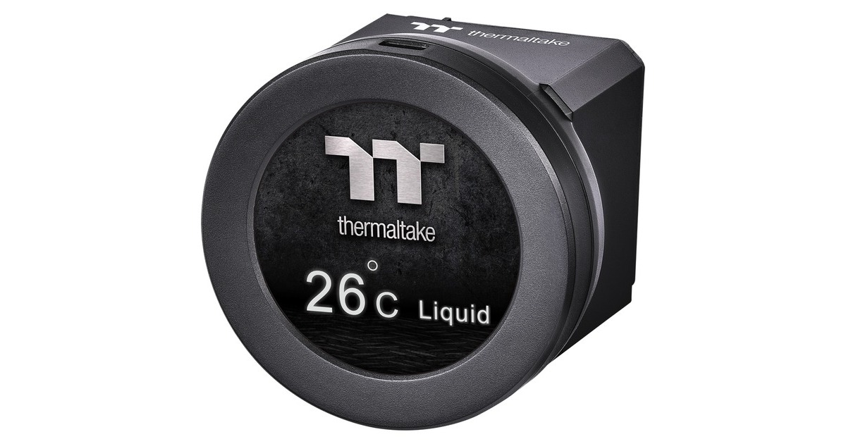 Thermaltake Floe RC Ultra 240 CPU & Memory AIO Liquid Cooler 240mm, Wasserkühlung