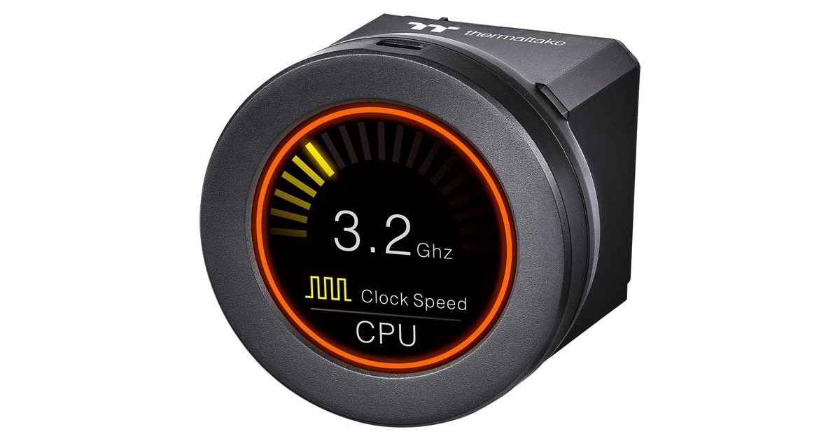 Thermaltake Floe RC Ultra 240 CPU & Memory AIO Liquid Cooler 240mm, Wasserkühlung