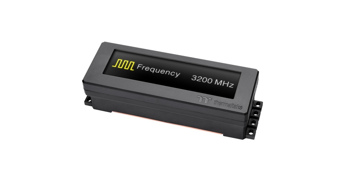 Thermaltake Floe RC Ultra 360 CPU & Memory AIO Liquid Cooler 360mm, Wasserkühlung