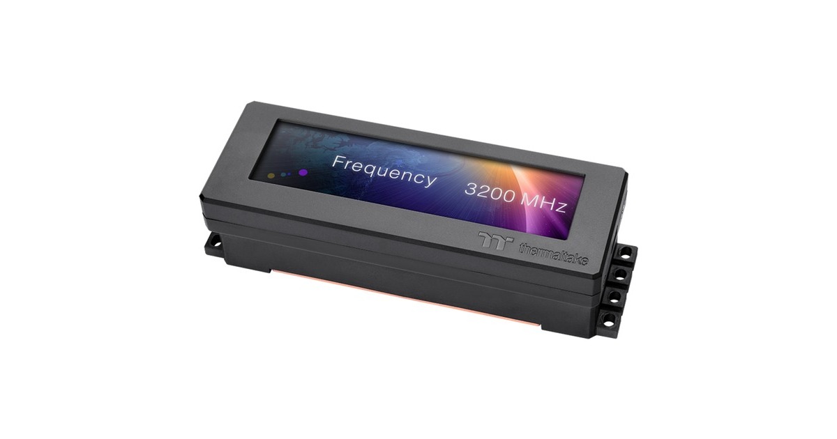 Thermaltake Floe RC Ultra 360 CPU & Memory AIO Liquid Cooler 360mm, Wasserkühlung