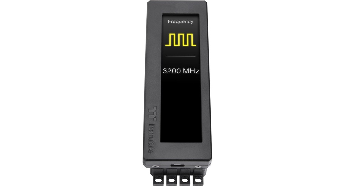 Thermaltake Floe RC Ultra 360 CPU & Memory AIO Liquid Cooler 360mm, Wasserkühlung