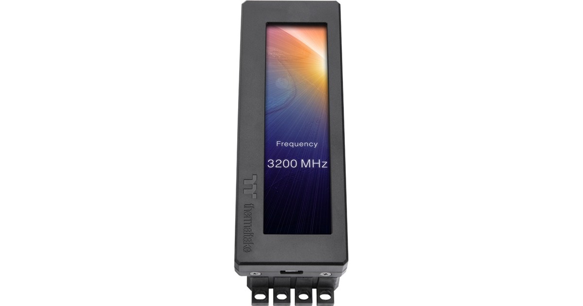 Thermaltake Floe RC Ultra 360 CPU & Memory AIO Liquid Cooler 360mm, Wasserkühlung