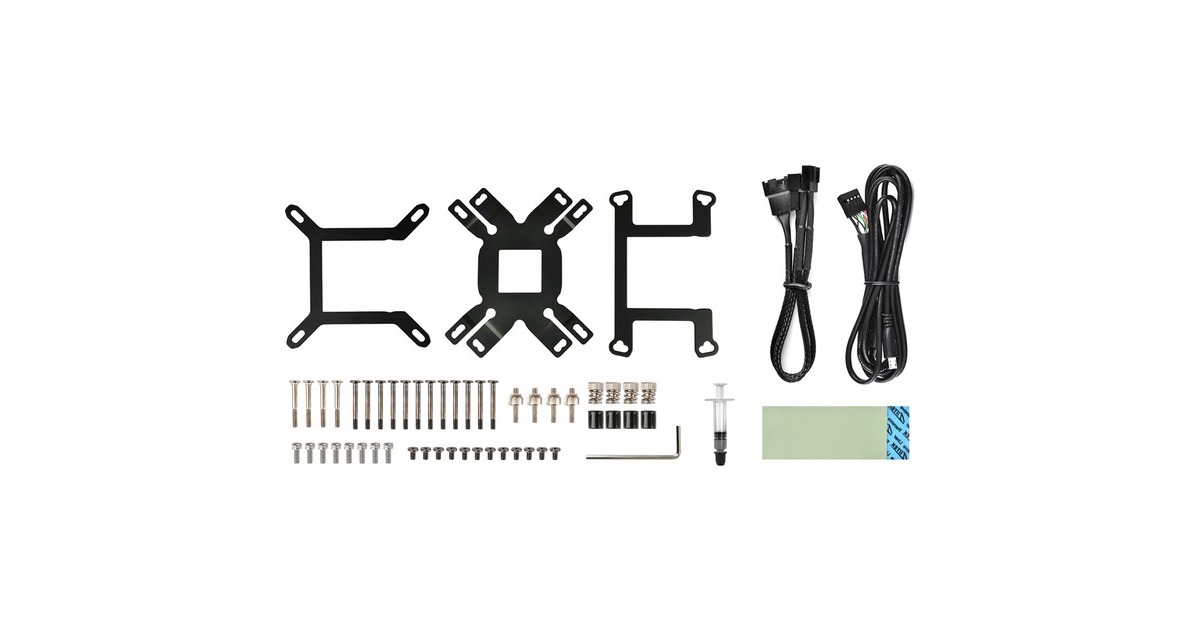 Thermaltake Floe RC Ultra 360 CPU & Memory AIO Liquid Cooler 360mm, Wasserkühlung