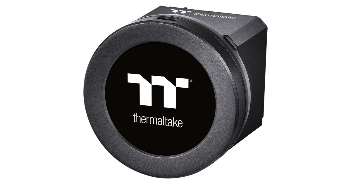 Thermaltake Floe RC Ultra 360 CPU & Memory AIO Liquid Cooler 360mm, Wasserkühlung