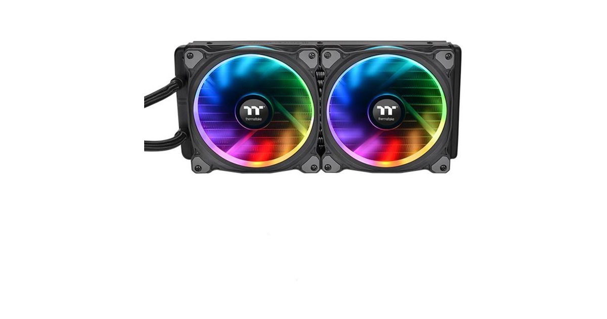 Thermaltake Floe Riing RGB 280 TT Premium 280mm, Wasserkühlung(schwarz)