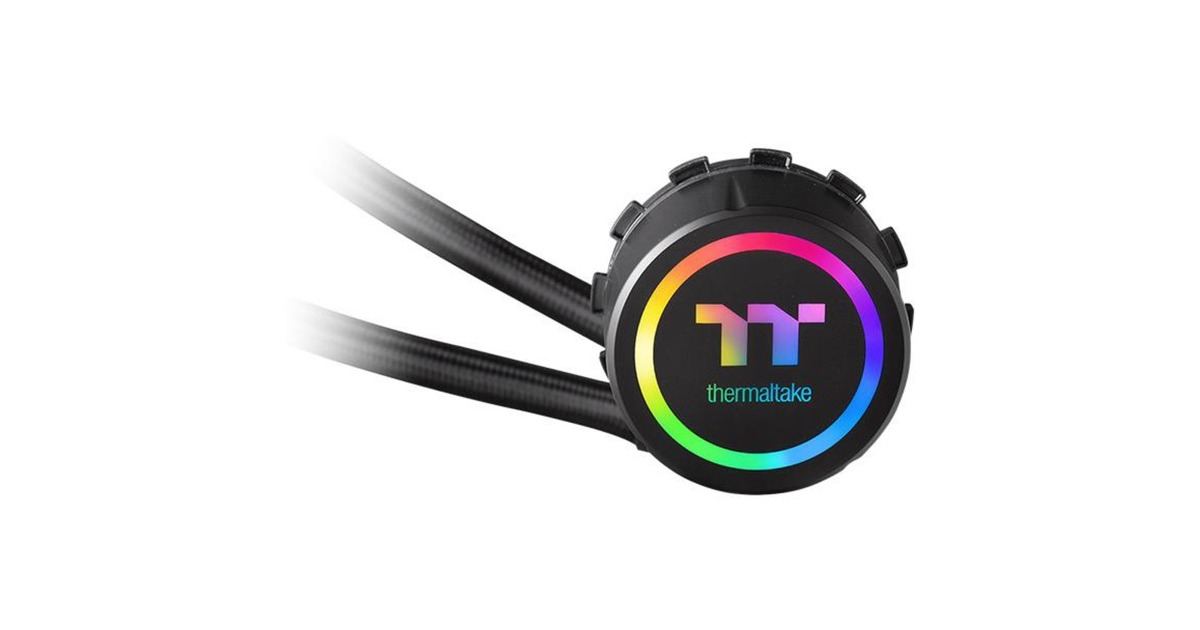 Thermaltake Floe Riing RGB 280 TT Premium 280mm, Wasserkühlung(schwarz)