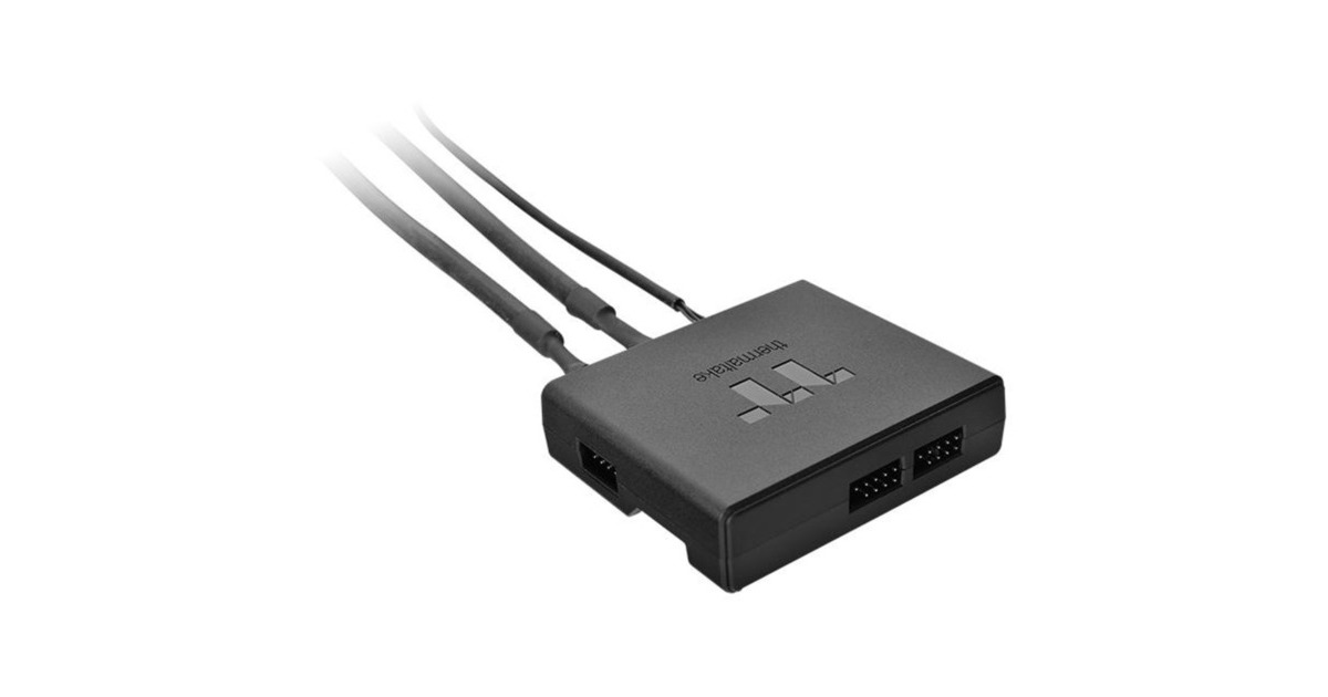 Thermaltake Floe Riing RGB 280 TT Premium 280mm, Wasserkühlung(schwarz)