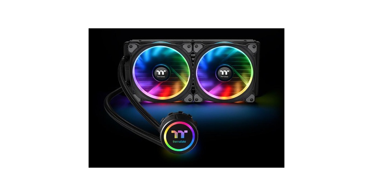 Thermaltake Floe Riing RGB 280 TT Premium 280mm, Wasserkühlung(schwarz)