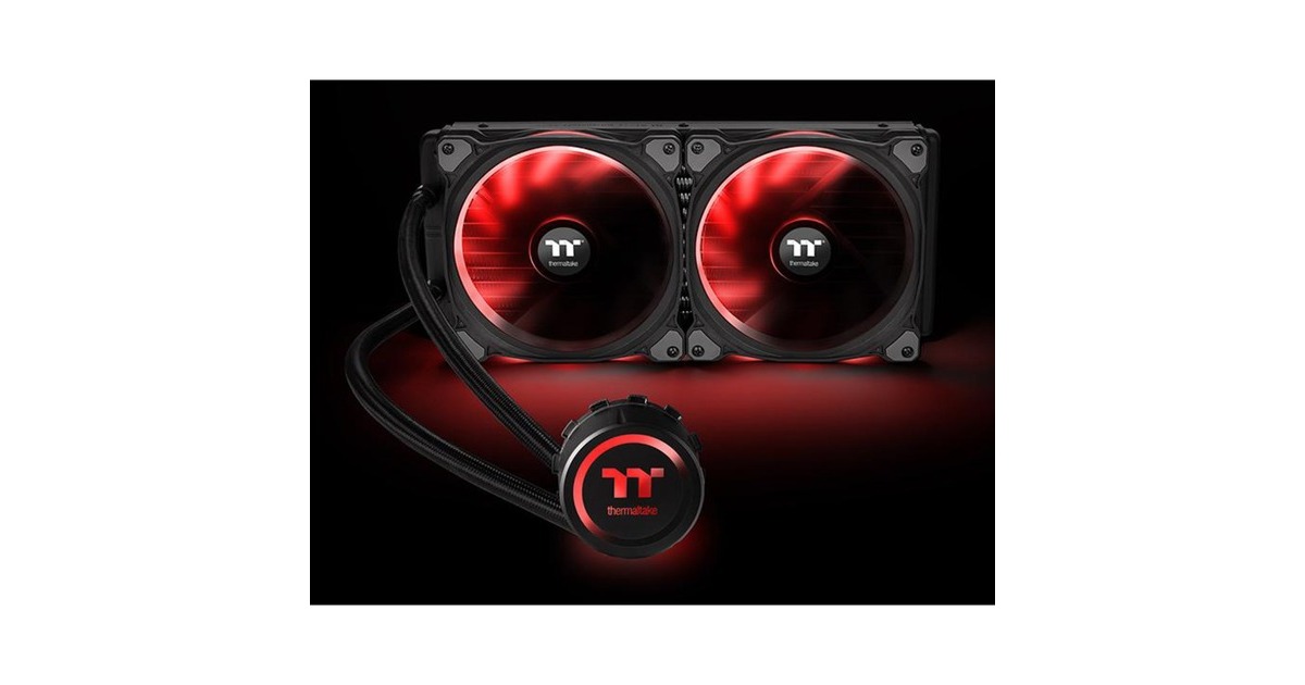 Thermaltake Floe Riing RGB 280 TT Premium 280mm, Wasserkühlung(schwarz)