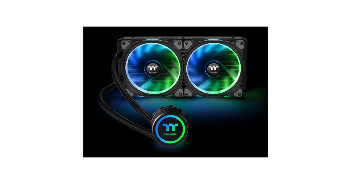 Thermaltake Floe Riing RGB 280 TT Premium 280mm, Wasserkühlung(schwarz)