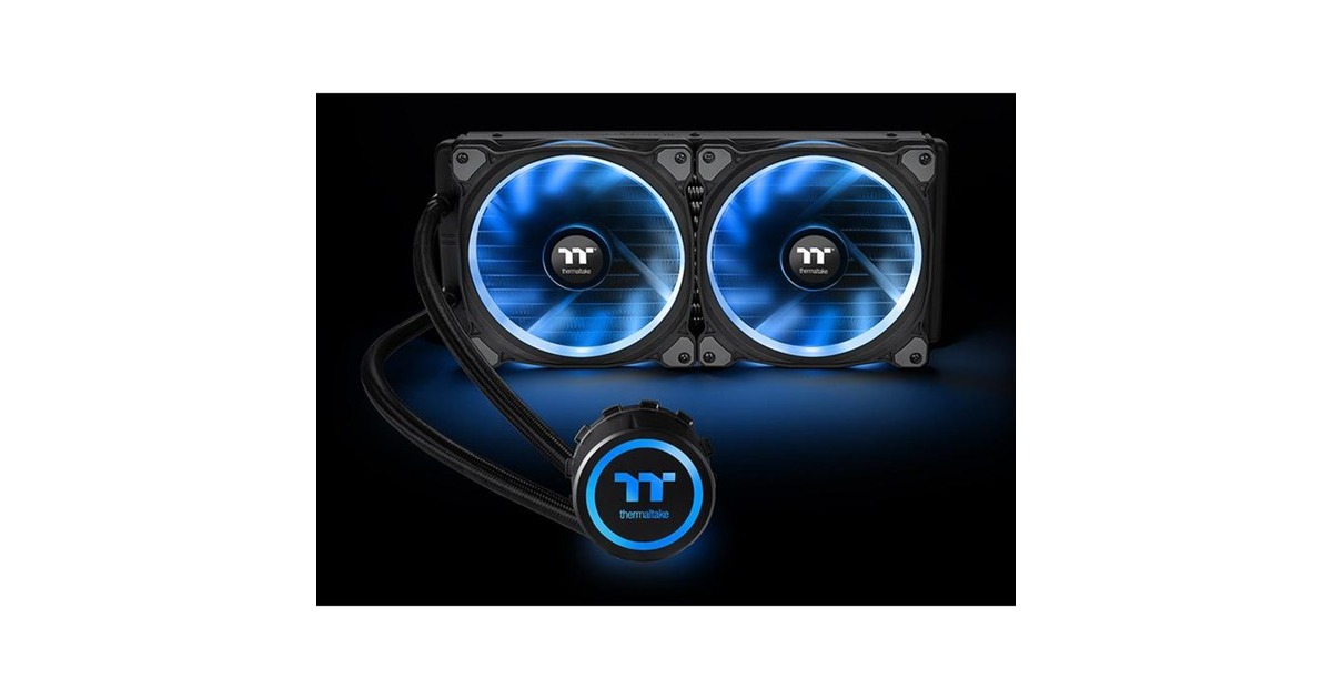 Thermaltake Floe Riing RGB 280 TT Premium 280mm, Wasserkühlung(schwarz)