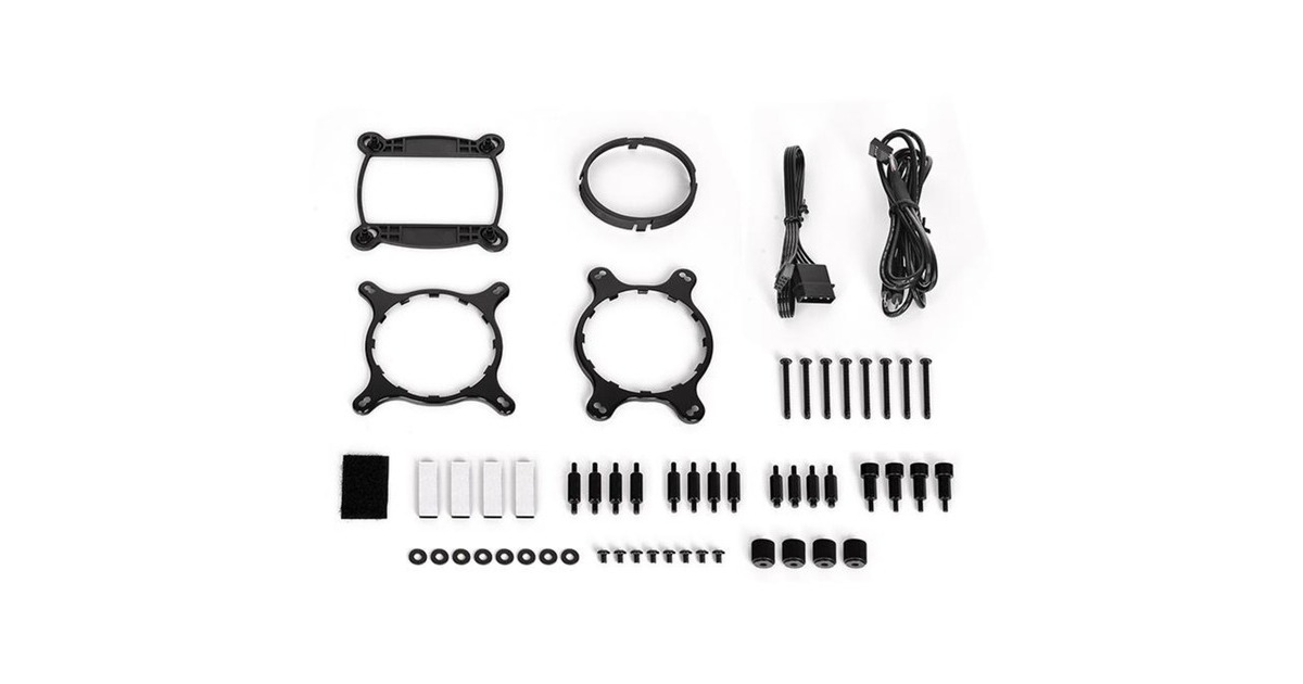 Thermaltake Floe Riing RGB 280 TT Premium 280mm, Wasserkühlung(schwarz)