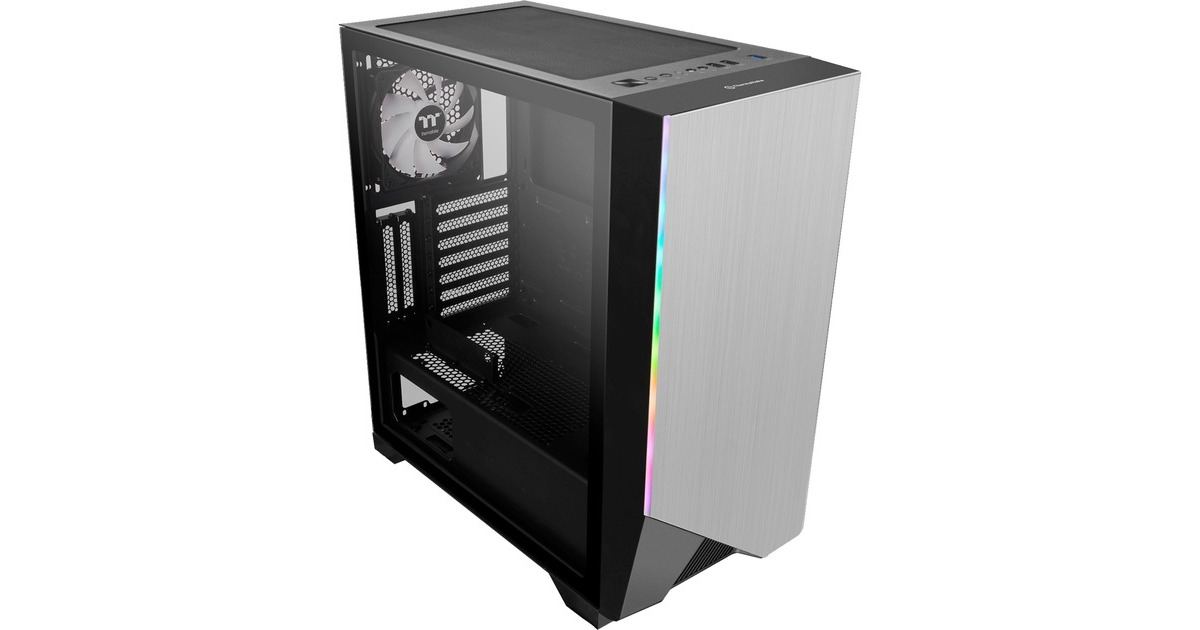 Thermaltake H550 TG ARGB, Tower-Gehäuse(schwarz, Tempered Glass)